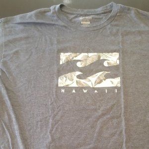 Billabong Corefit Hawaii Logo Tshirt size XL